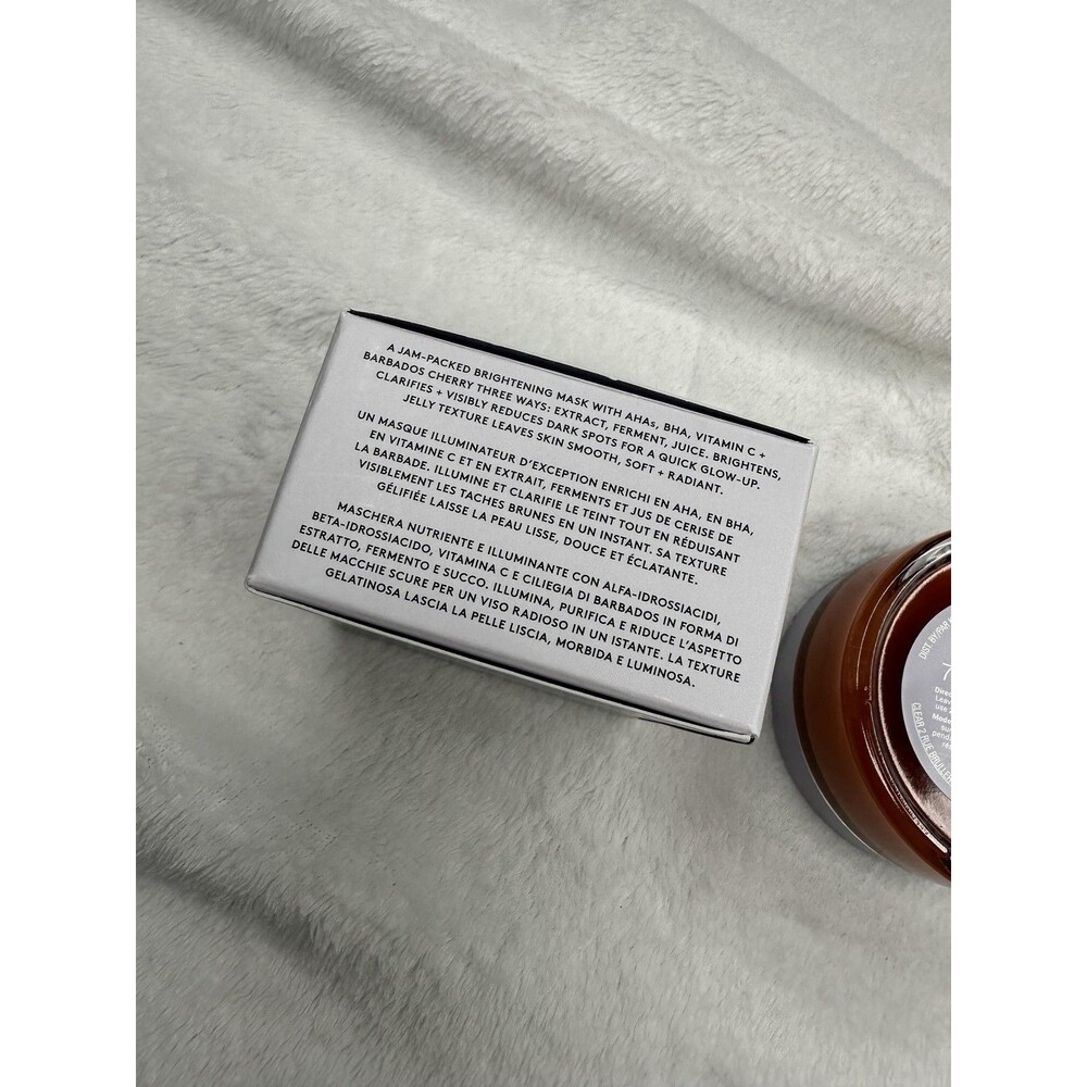 Fenty Skin Cherry Dub Bright AHA Face Mask 75ml 2.5oz Vitamin C New in Box - Picture 7 of 9